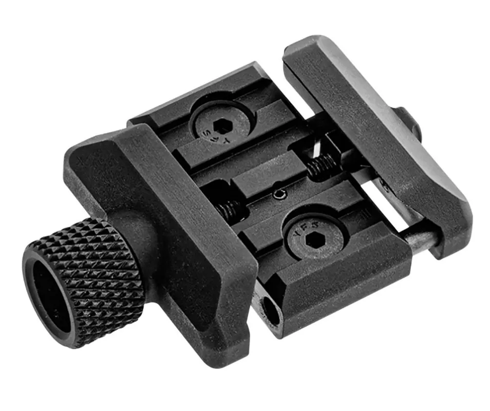 Magpul QR Rail Grabber 17S Rail Adapter Set Black Aluminum - Premium