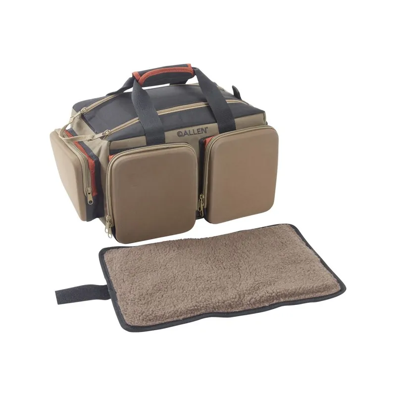 Allen Company Eliminator Rangemaster Range Bag Tan | Just Released