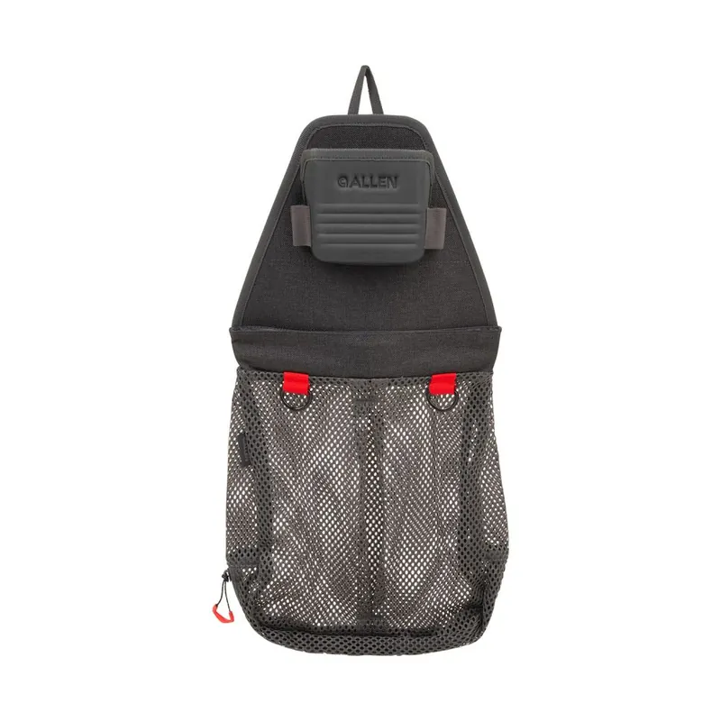 Quick Shipping - Allen Company Competitor Over-Under Molded Hull Bag Gray Mesh