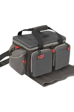 Allen Company Competitor Premium Molded Lockable Range Bag Gray | Buy Now