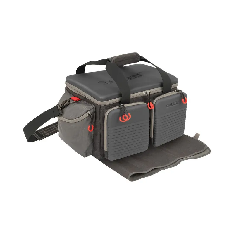 Allen Company Competitor Premium Molded Lockable Range Bag Gray | Buy Now