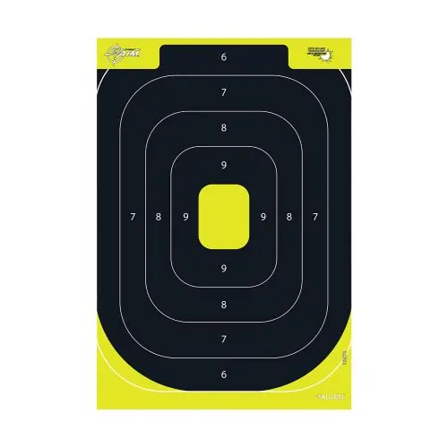 Allen Company EZ Aim Paper Grid Target 12 x 12 12-Pack - Going Fast