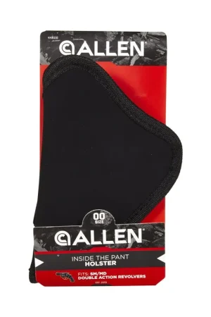 Top Quality | Allen Inside The Pants Belt Slide Holster 00 Ultrasuede-Like Black
