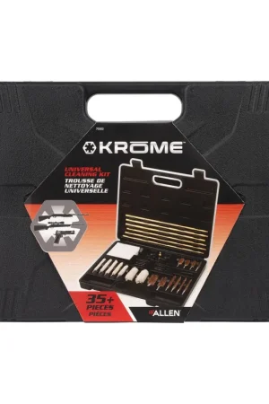 Allen Company Krome Universal 37-Piece Cleaning Kit | Highly Rated