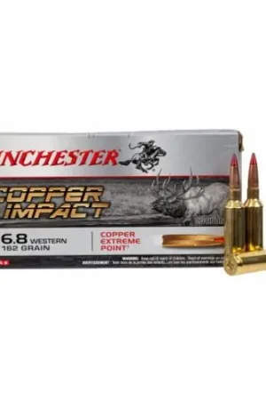 Winchester Copper Impact 6.8 Western All Copper - Manufacturer Direct