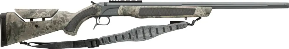 CVA Accura MR-X .50 Sniper Gray Cerakote Muzzleloader Rifle - Only a Few Left