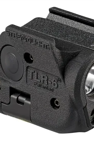 Buy Now - Streamlight TLR-6 100 Lumen Handgun Weapon Light Black