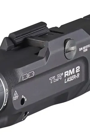 Buy Now | Streamlight TLR RM 2 Long Gun Weapon Light 1000 Lumens With Laser Black