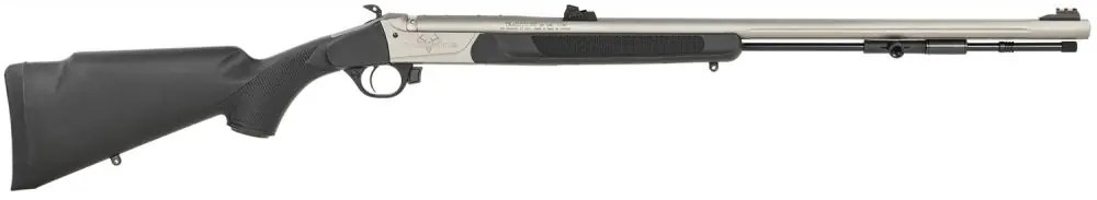Traditions Firearms Pursuit XT .50 Cerakote Black Black Powder Rifle - One Day Deal