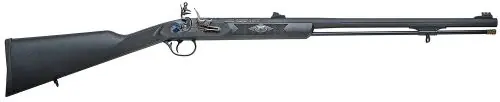 Limited Time | Traditions Firearms PA Pellet Ultralight 50 Cal Flintlock Blued Black