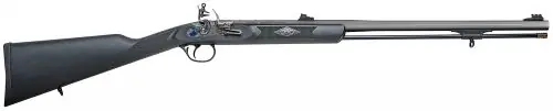 Great Value - Traditions Firearms PA Pellet Ultralight 50 Cal Flintlock Cerakote Black