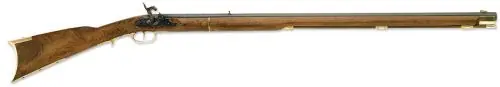 Flash Deal - Traditions Firearms Kentucky Rifle .50 Color Case Hardened Percussion Muzzleloader