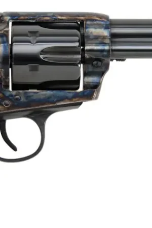 Traditions Firearms 1873 Frontier .45 Colt Case Hardened/Blued Revolver - Ready to Order