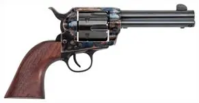 Newly Added - Traditions Firearms 1873 Frontier Navy Grip .357 Mag Case Hardened/Blued Revolver