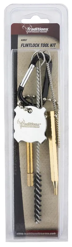 Traditions Firearms Flintlock Tool Kit 50 Cal | Professional Grade