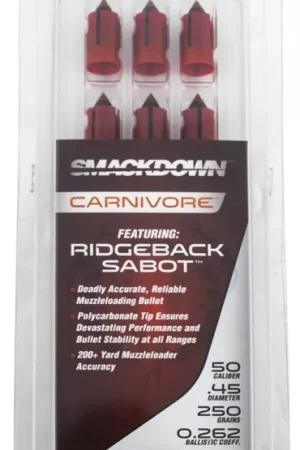 Almost Gone - Traditions Firearms Smackdown Carnivore
