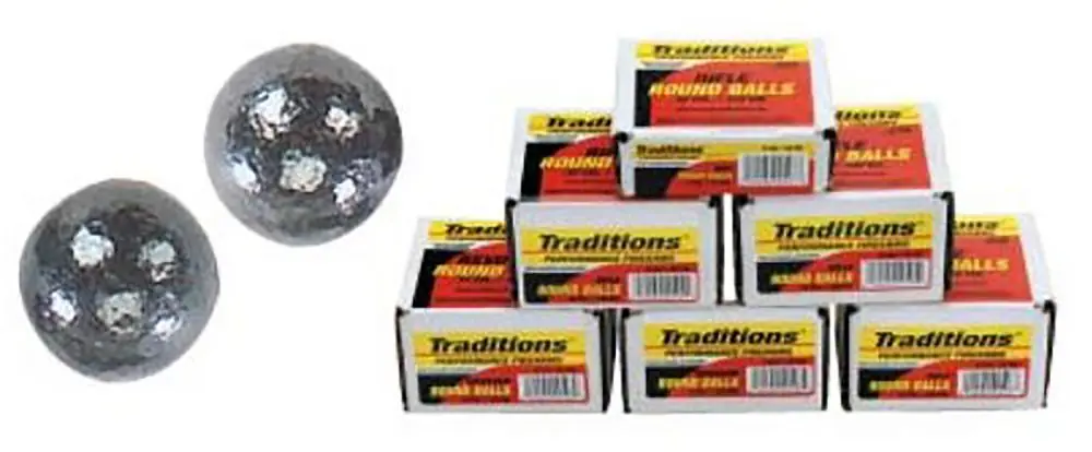 Traditions Firearms A1644 Muzzleloader Lead Ball | High Quality