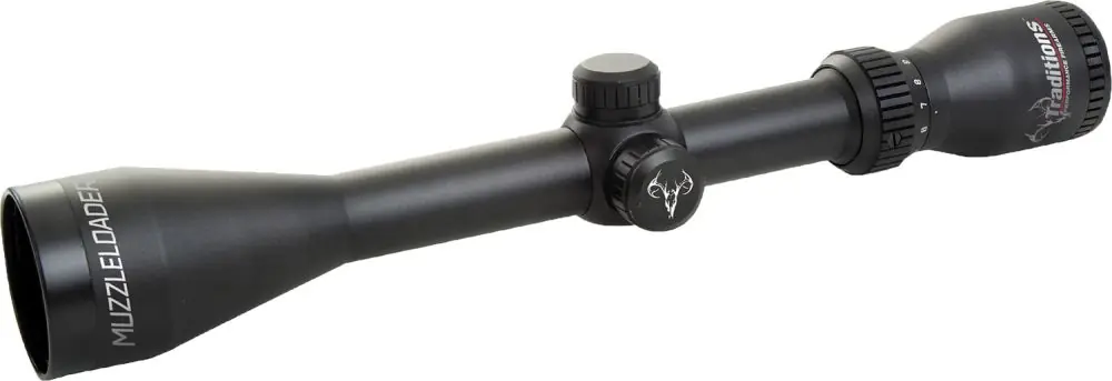 Traditions Firearms A1143RIR Range Finder Illuminated Reticle 3-9x 40mm | Best Value