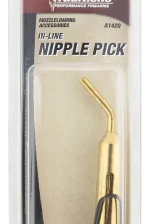 In Demand | Traditions Firearms Nipple Pick Retractable In-Line Rifle Brass