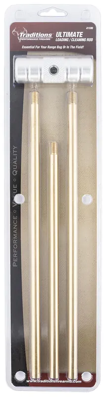 Popular Choice | Traditions Firearms Ultimate Loading/Cleaning Rod Brass