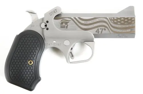 Exclusive Offer | Bond Arms DT47 47th President Limited Edition .45 Colt .410 Rough Series Finish Derringer
