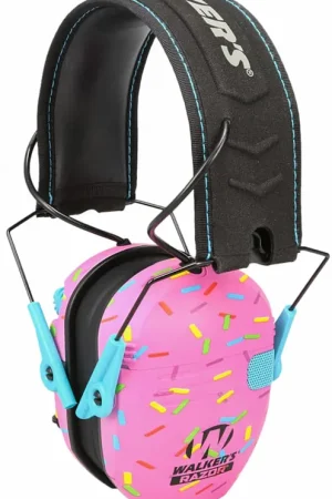 Walkers Razor Slim Electronic Muff Pink Sprinkles | Super Sale