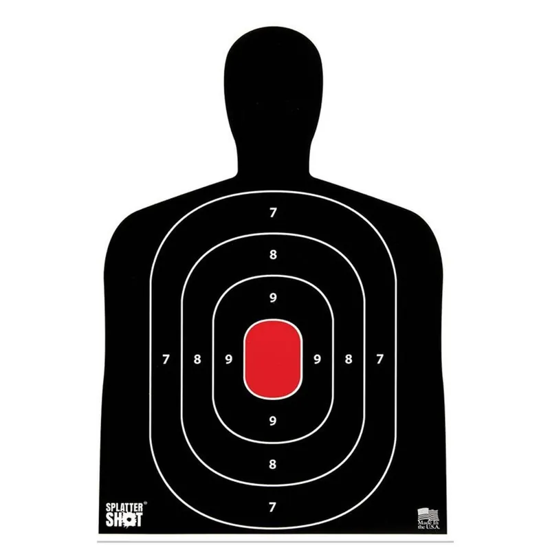 Pro-Shot Products Silhouette Splatter Shot 12x18 inch | In Demand