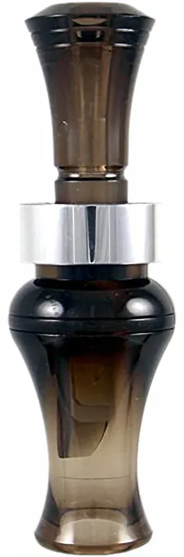 Clearance Deal | Echo Calls 77725 Open Water Mallard Sounds Double Reed Smoke Gray Polycarbonate