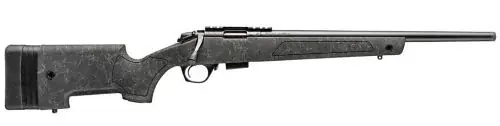 Available to Order | Bergara BMR-X Steel Competition .22 LR Green With Black Webbing Rifle