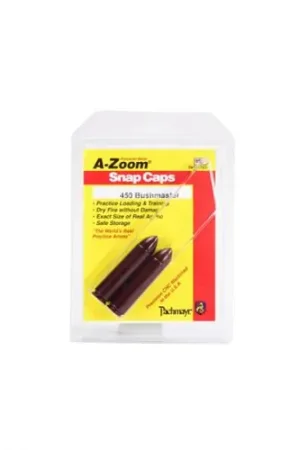 New Arrival - A-Zoom 450 Bushmaster 2PK Rifle Snap Caps