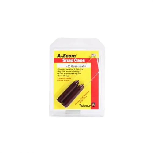New Arrival - A-Zoom 450 Bushmaster 2PK Rifle Snap Caps