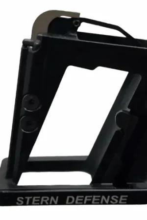 Stern Defense AR-15 Magazine Well Adapter for M&P and P320 Magazines Black | Professional Grade