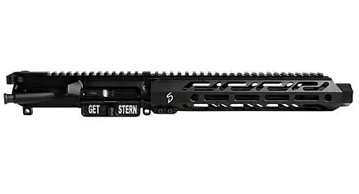 Stern Defense AR-15 Pistol 9mm Luger Complete Upper Receiver Assembly 8.5" Barrel Free Float M-LOK Hand Guard Matte Black - Last Chance
