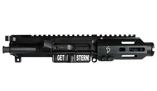 Trending | Stern Defense AR-15 Pistol 9mm Complete Upper Receiver Assembly 4in Free-Float M-LOK Hand Guard Matte Black