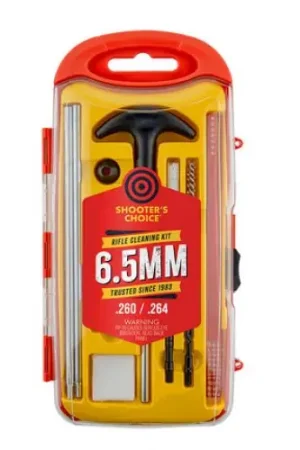 Express Delivery - Shooter's Choice SHF-SRK-65 6.5mm Rifle Cleaning Rod Kit