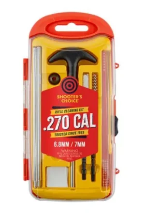 Order Now | Shooter's Choice SHF-SRK-270 .270 Rifle Cleaning Rod Kit