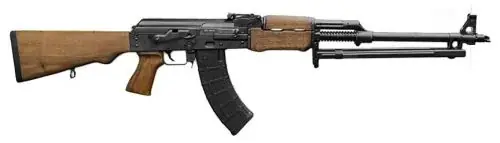 Top-Selling - Zastava Arms M72 RPK Wood Furniture With Bipod 7.62x39mm Blued Rifle
