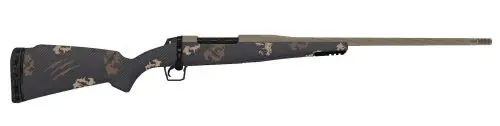Easy Checkout | Fierce Firearms Twisted Rogue 24 Inch Threaded Barrel 7mm PRC Sonora Ambush Camo Rifle