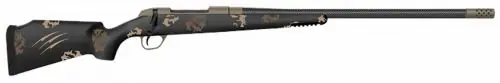 Fierce Firearms Carbon Rage Threaded 7mm Backcountry Digital Camouflage Rifle - Great Value