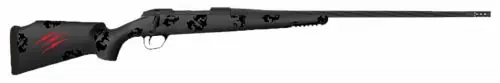 Reliable Choice - Fierce Firearms Twisted Rage Carbon Fiber Threaded Barrel 7mm Backcountry Blackout Camo Rifle