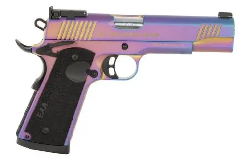 European American Armory MC1911 5 Inch .45 ACP Multi PVD Pistol | Popular