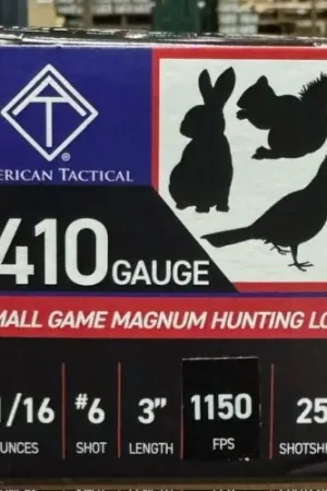 Hassle-Free Returns | ATI Small Game .410