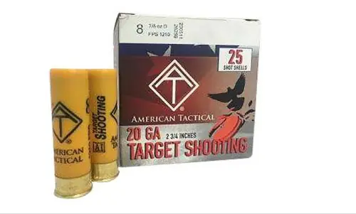 Special Price | American Tactical Target Load 20 Gauge