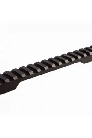 Weatherby Short Action Picatinny Rail 0 MOA Black - Affordable