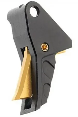 Tyrant Designs I.T.T.S. Trigger for Springfield Echelon Black With Gold Screw | Hot Deal