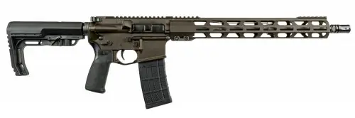 ZRO Delta Zulu 2 LVOA-Style Interrupted Rail 16 Inch .223 Wylde Rifle - Top Seller