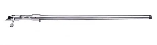 Get It Now - Bergara Premier Series Barreled Action 6mm GT Raw Stainless Remington 700 Pattern Barreled Action