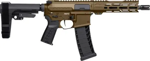 Must-Have - CMMG BANSHEE Mk4 AR-Pattern 9mm Midnight Bronze Cerakote Pistol