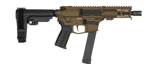 Top Seller | CMMG Banshee MkGs 5-Inch 9mm Midnight Bronze Pistol