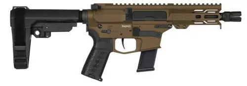 CMMG BANSHEE MkG 5 Compact .45 ACP Midnight Bronze Pistol - While Supplies Last